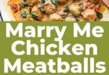 Marry Me Chicken Meatballs Recipe
