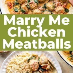 Marry Me Chicken Meatballs Recipe
