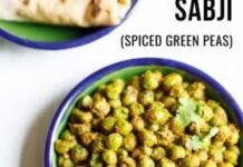 Matar Ki Sabji (Dry Green Peas) – Dassana’s Veg Recipes