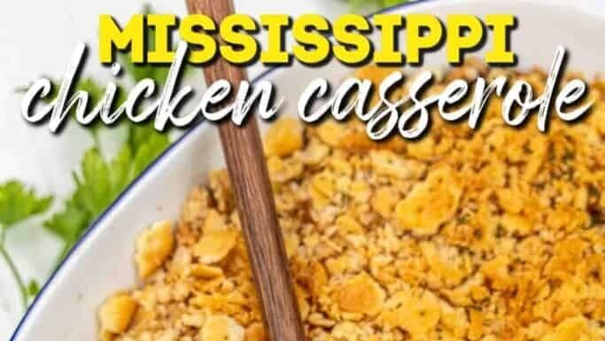 Mississippi Chicken Casserole – Plain Chicken