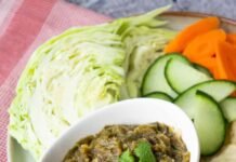 BONUS: Roasted Green Pepper Dip (Nam Prik Noom)