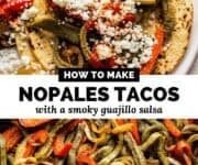 Nopales Tacos (Mexican Cactus Tacos)