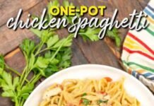 One-Pot Chicken Spaghetti – Plain Chicken