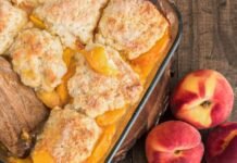Fresh Peach Cobbler Recipe – An Italian in my Kitchen