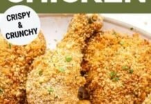 Homemade Shake and Bake Chicken Recipe