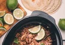 Slow Cooker Mexican Shredded Beef