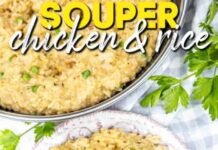 Souper Chicken & Rice – Plain Chicken