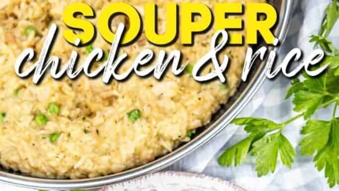Souper Chicken & Rice – Plain Chicken