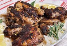 Chicken Under a Brick, Tuscan Style