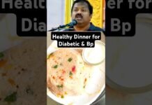 🔥🔥 Healthy Dinner for Diabetics: Samba Rava Kichadi Recipe | Easy & Tasty!