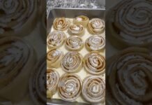 Best ever Cinnamon Rolls recipe #fypシ #recipe #easyrecipe #baking #dessert #cinnamoroll #bread #food