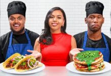 Picking A Date Based On Their Cooking (Mexican Food)