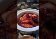 Crockpot BBQ Chicken | Set It and Forget It Dinner Idea