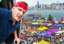 What I found inside USA's BIGGEST Food Festival!!
