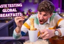 Taste Testing BREAKFASTS from Around the World!! | Sorted Food