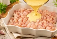 Quick and Easy Chicken Breast Dinner! My Husband's Favorite Food! Healthy chicken breast recipe