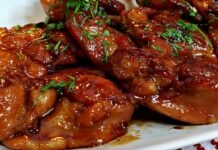 Honey Butter Glazed Chicken Thighs | Easy Glazed Chicken Recipe