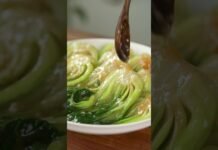 BOK CHOY With OYSTER SAUCE is the Best Vegetable Dish!