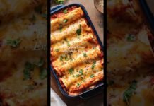 Bean and Cheese Enchiladas | Mexican Cuisine