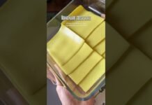 Homemade cheese slices🧀