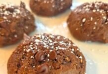 Chocolate Cake Mix Zucchini Cookies