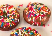 Baked Chocolate Donuts | What’s Cookin’ Italian Style Cuisine