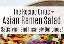 Asian Ramen Noodle Salad Recipe
