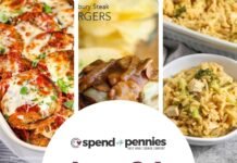 Weekly Meal Plan Aug 24, 2026