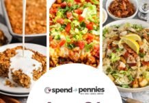 Weekly Meal Plan Aug 31, 2026