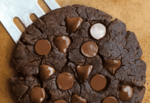 Single Serving Chocolate Protein Cookie