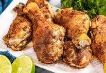 Chicken Drumstick Dinners With Big Flavor