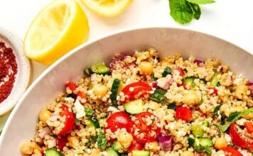 My Go-To Quinoa Salad – Gimme Some Oven