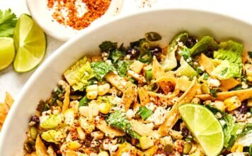 Street Corn Green Salad – Gimme Some Oven