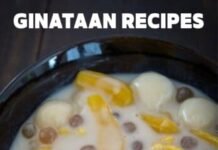 23 Ginataan Recipe Ideas: Filipino Dishes in Coconut Milk