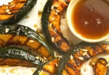 Grilled Acorn Squash – Immaculate Bites