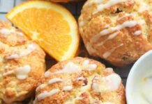 Cranberry Orange Scones – Immaculate Bites