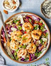 Miso Shrimp Salad – Skinnytaste