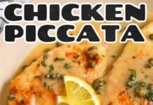 Easy Chicken Piccata