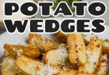 Crispy Baked Potato Wedges