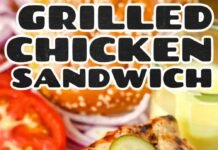 Grilled Chicken Sandwich