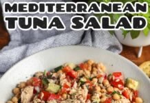 Mediterranean Tuna Salad