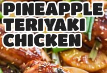 Pineapple Teriyaki Chicken