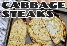 Roasted Cabbage Steaks