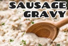 Sausage Gravy Recipe