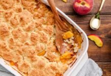 Peach Recipes That Are Perfect for Fall Baking