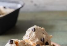 No Churn Peanut Butter Ice Cream Recipe