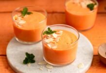Papaya Banana Smoothie