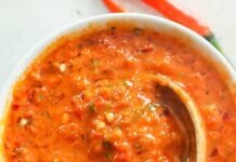 Peri Peri Sauce – Immaculate Bites
