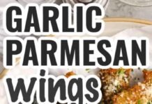 Garlic Parmesan Wings