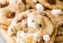 S’mores Cookies – Sugar Spun Run